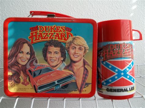 dukes of hazzard lunch box 1980